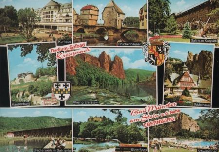 Bad Kreuznach - u.a. Ebernburg - 1978 Bad Kreuznach - u.a. Ebernburg - 1978