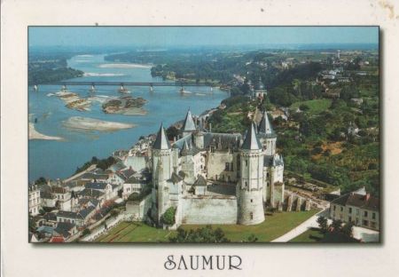 Frankreich - Saumur - Le chateau - 2007 Frankreich - Saumur - Le chateau - 2007