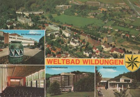 Bad Wildungen - u.a. Konzertsaal - 1977 Bad Wildungen - u.a. Konzertsaal - 1977