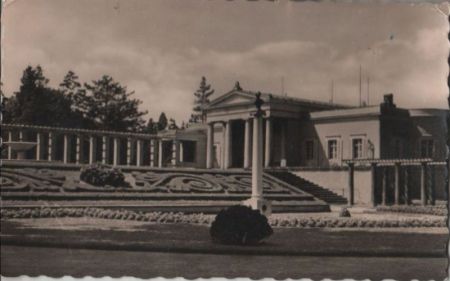 Potsdam - Sanssouci, Schloss Charlottenhof - 1958 Potsdam - Sanssouci, Schloss Charlottenhof - 1958