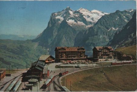 Kleine Scheidegg - Schweiz - Wetterhorn Kleine Scheidegg - Schweiz - Wetterhorn