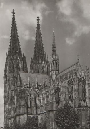 Köln - Dom von Osten - ca. 1965 Köln - Dom von Osten - ca. 1965