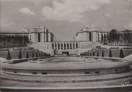 Frankreich - Paris - Le Nouveau Trocadero - ca. 1965 Frankreich - Paris - Le Nouveau Trocadero - ca. 1965