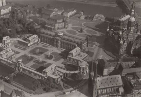 Dresden - Zwinger und Theaterplatz Dresden - Zwinger und Theaterplatz