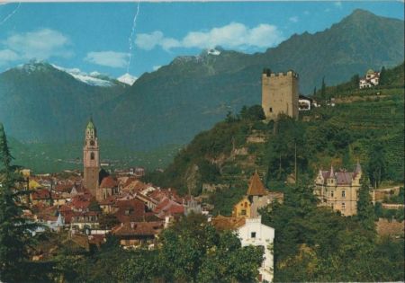 Italien - Meran - Merano - Panorama - 1968 Italien - Meran - Merano - Panorama - 1968