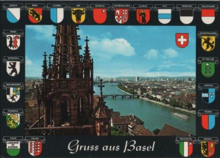 Schweiz - Basel - 1972 Schweiz - Basel - 1972