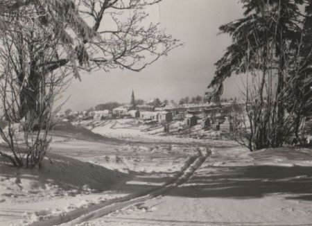 Schöneck - im Winter - 1975 Schöneck - im Winter - 1975