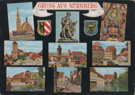 Nürnberg - ca. 1970 Nürnberg - ca. 1970