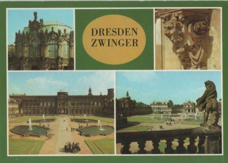 Dresden - Zwinger Dresden - Zwinger