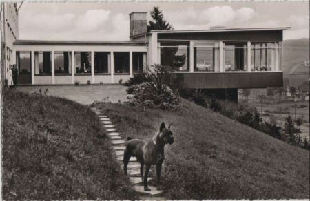 Reichshof-Wildbergerhütte - Fritz Schulte Heim - 1962 Reichshof-Wildbergerhütte - Fritz Schulte Heim - 1962
