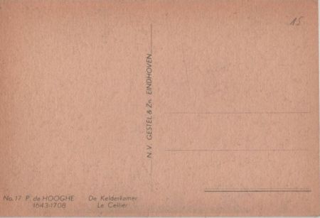 Hooghe - Keldrkamer Hooghe - Keldrkamer