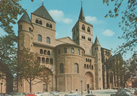 Trier - Dom und Liebfrauenbasilika - 1975 Trier - Dom und Liebfrauenbasilika - 1975