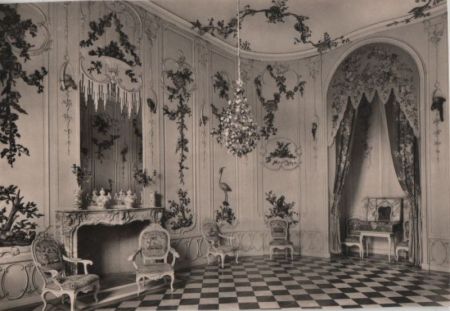 PotsdamSanssouci, - Voltairezimmer PotsdamSanssouci, - Voltairezimmer