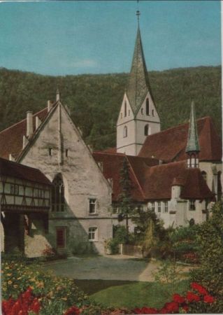 Blaubeuren - Klosterhof - 1977 Blaubeuren - Klosterhof - 1977