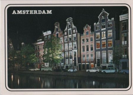 Niederlande - Amsterdam - Keizersgracht - ca. 1985 Niederlande - Amsterdam - Keizersgracht - ca. 1985