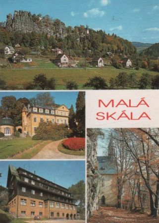 Tschechien - Mala Skala - ca. 1990 Tschechien - Mala Skala - ca. 1990