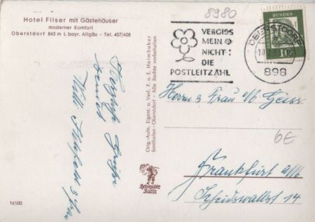 Oberstdorf - Hotel Filser Oberstdorf - Hotel Filser