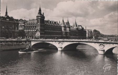 Frankreich - Paris - La Seine - ca. 1960 Frankreich - Paris - La Seine - ca. 1960