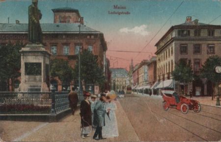 Mainz - Ludwigstraße - 1919 Mainz - Ludwigstraße - 1919