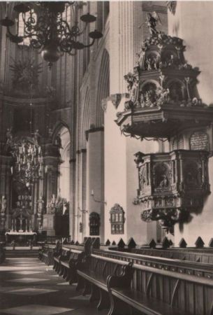 Rostock - Marienkirche - 1981 Rostock - Marienkirche - 1981