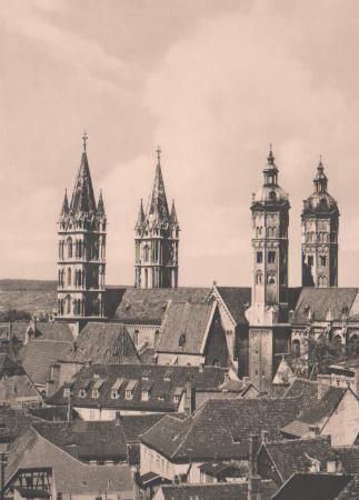 Naumburg - Der Dom St. Peter und Paul von Südosten - Foto, keine Ansichtskarte - 1967 Naumburg - Der Dom St. Peter und Paul von Südosten - Foto, keine Ansichtskarte - 1967