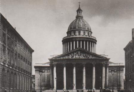 Frankreich - Paris - Le Pantheon - ca. 1945 Frankreich - Paris - Le Pantheon - ca. 1945