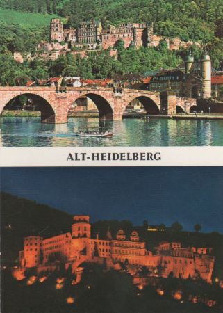 Heidelberg - tags und nachts - 1994 Heidelberg - tags und nachts - 1994