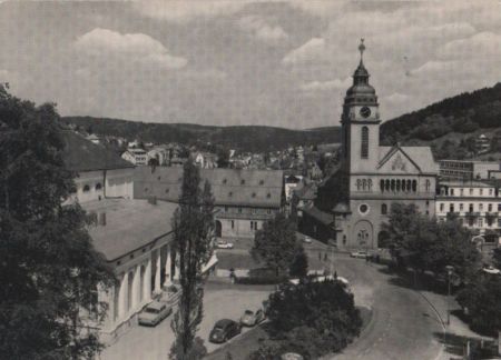 Bad Schwalbach - ca. 1965 Bad Schwalbach - ca. 1965