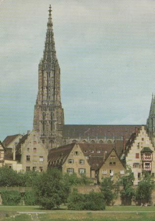 Ulm an der Donau - 1964 Ulm an der Donau - 1964