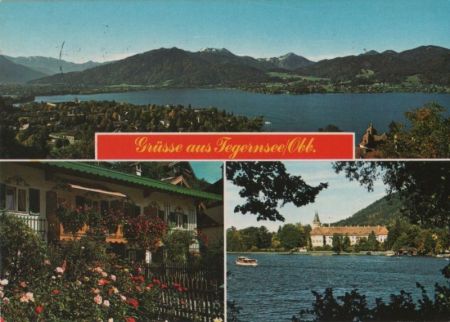 Tegernsee - 1987 Tegernsee - 1987