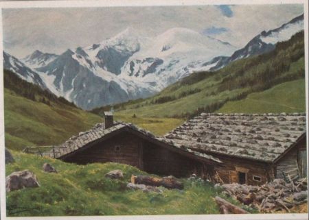 Hohe Tauern - Österreich - Verleitenalm Hohe Tauern - Österreich - Verleitenalm