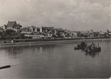 Polen - Warschau - Panorama Starego Miasta - 1960 Polen - Warschau - Panorama Starego Miasta - 1960