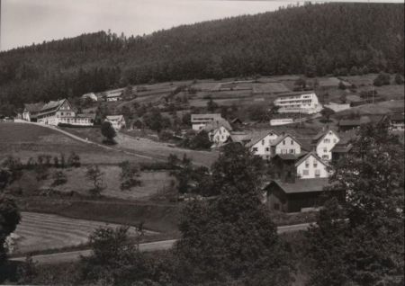Bad Wildbad - Nonnenmiß, Gästehaus Tannenhöh - ca. 1960 Bad Wildbad - Nonnenmiß, Gästehaus Tannenhöh - ca. 1960