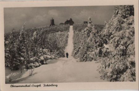 Oberwiesenthal - Fichtelberg - ca. 1955 Oberwiesenthal - Fichtelberg - ca. 1955