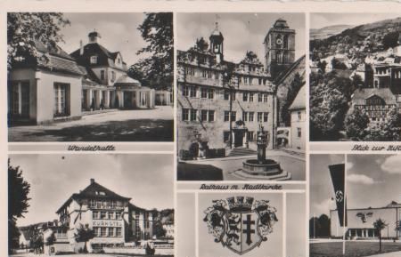 Bad Hersfeld - ca. 1955 Bad Hersfeld - ca. 1955