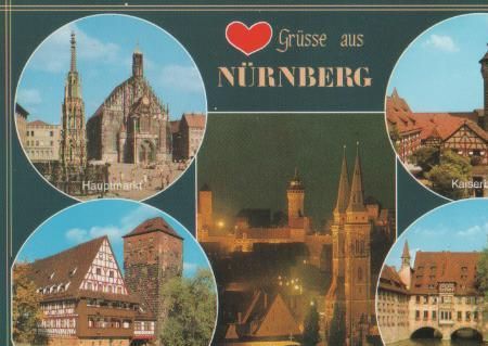Nürnberg u.a. Heilig-Geist-Spital - ca. 1985 Nürnberg u.a. Heilig-Geist-Spital - ca. 1985