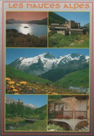 Frankreich - Hautes-Alpes - mit 5 Bildern - 1995 Frankreich - Hautes-Alpes - mit 5 Bildern - 1995