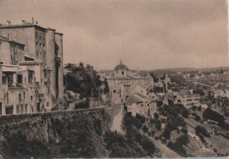 Frankreich - Aubenas - Route de Vals - ca. 1950 Frankreich - Aubenas - Route de Vals - ca. 1950