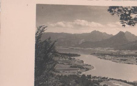 Österreich - Wolfgangsee - ca. 1935 Österreich - Wolfgangsee - ca. 1935