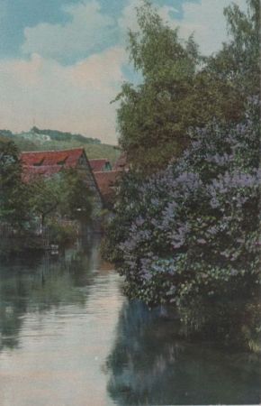 Häuser am Fluss Häuser am Fluss