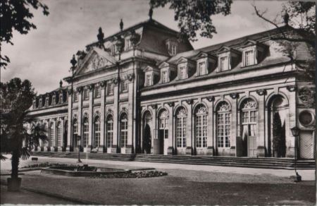 Fulda - Orangerie - ca. 1955 Fulda - Orangerie - ca. 1955