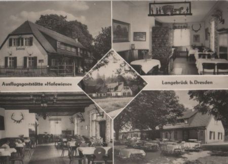 Dresden-Langebrück - Gaststätte Hofewiese Dresden-Langebrück - Gaststätte Hofewiese