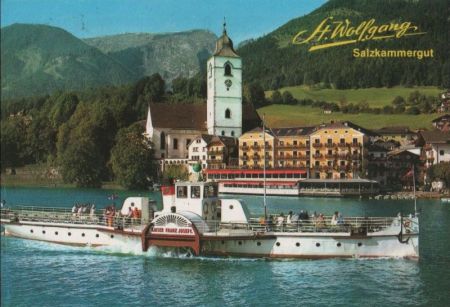Österreich - St. Wolfgang - Weisses Rössl - 1985 Österreich - St. Wolfgang - Weisses Rössl - 1985