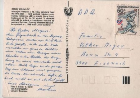 Cesky Krumlov - Slowakei - 5 Bilder