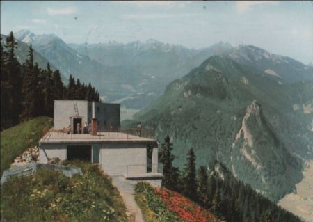 Oberammergau - Bergbahn Laber - ca. 1965 Oberammergau - Bergbahn Laber - ca. 1965