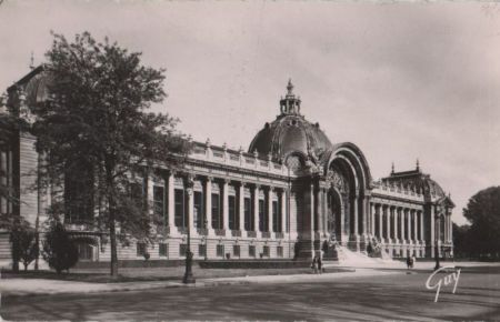Frankreich - Paris - Le petit Palais - ca. 1960 Frankreich - Paris - Le petit Palais - ca. 1960