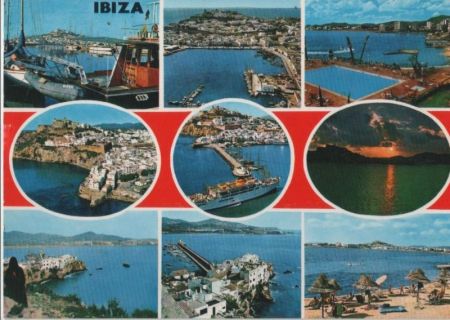 Spanien - Ibiza - Varios aspectos - 1983 Spanien - Ibiza - Varios aspectos - 1983