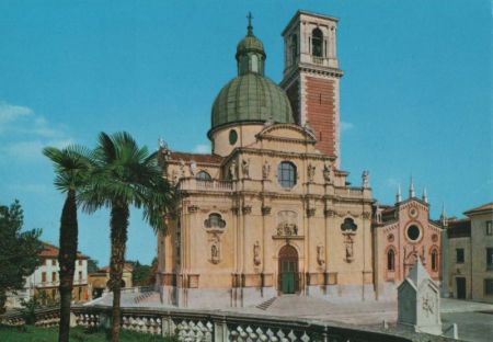 Italien - Vicenza - Basilica di Monte Berico - ca. 1985 Italien - Vicenza - Basilica di Monte Berico - ca. 1985