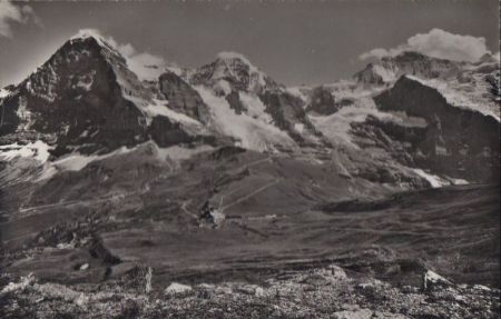 Schweiz - Eiger - Mönch, Kl. Scheidegg und Jungfrau - ca. 1965 Schweiz - Eiger - Mönch, Kl. Scheidegg und Jungfrau - ca. 1965