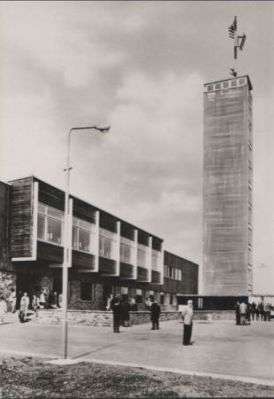 Oberwiesenthal - Neues Fichtelberghaus - 1968 Oberwiesenthal - Neues Fichtelberghaus - 1968
